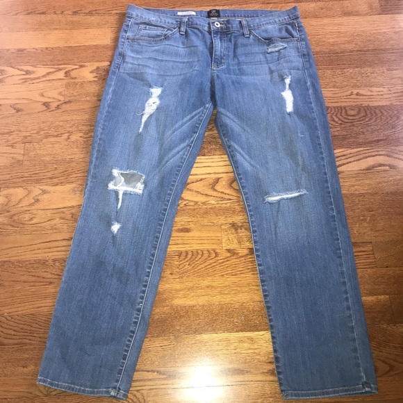 just black boyfriend jeans